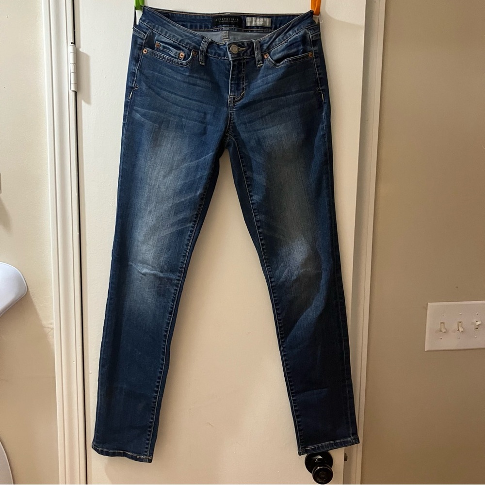 Aeropostale Curvy Skinny Jeans Size 2